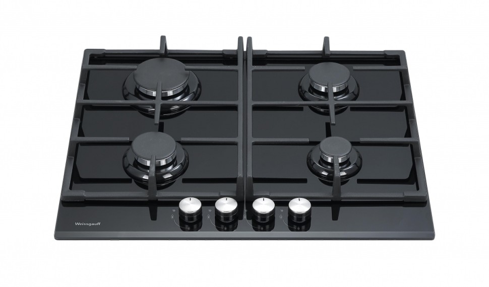 Газовая варочная поверхность Weissgauff HGG 640 BG черный