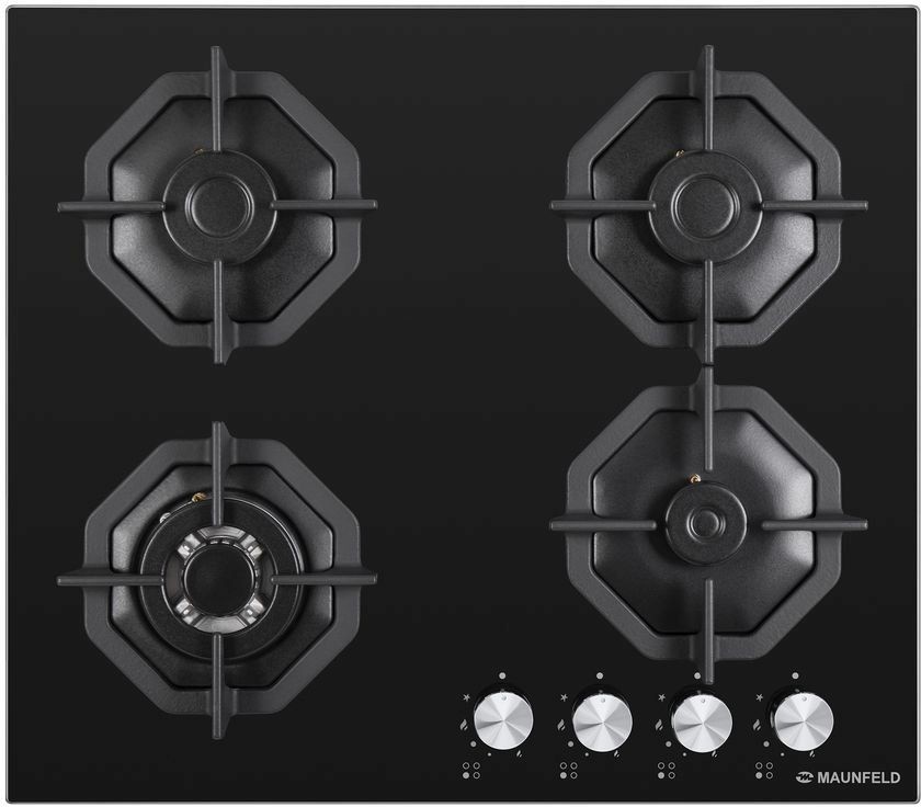 Газовая варочная поверхность Maunfeld EGHG.64.23CB\G черный