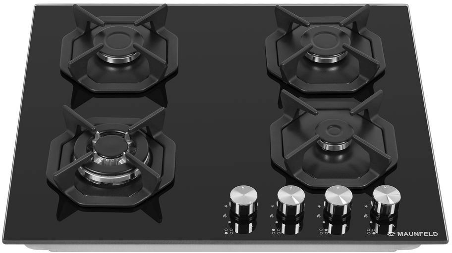 Газовая варочная поверхность Maunfeld EGHG.64.23CB\G черный