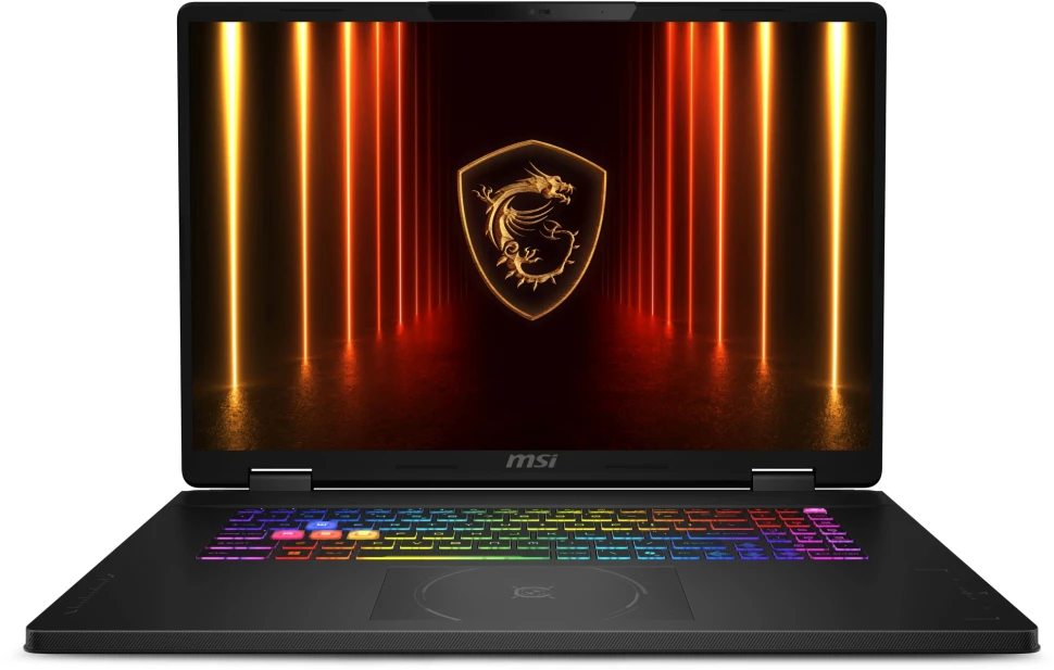 Ноутбук MSI Crosshair 18 HX AI A2XWGKG-022XRU Core Ultra 9 275HX 32Gb SSD1Tb NVIDIA GeForce RTX 5070 8Gb 18" IPS QHD+ (2560x1600) FreeDOS black WiFi BT Cam (9S7-184111-022)  
