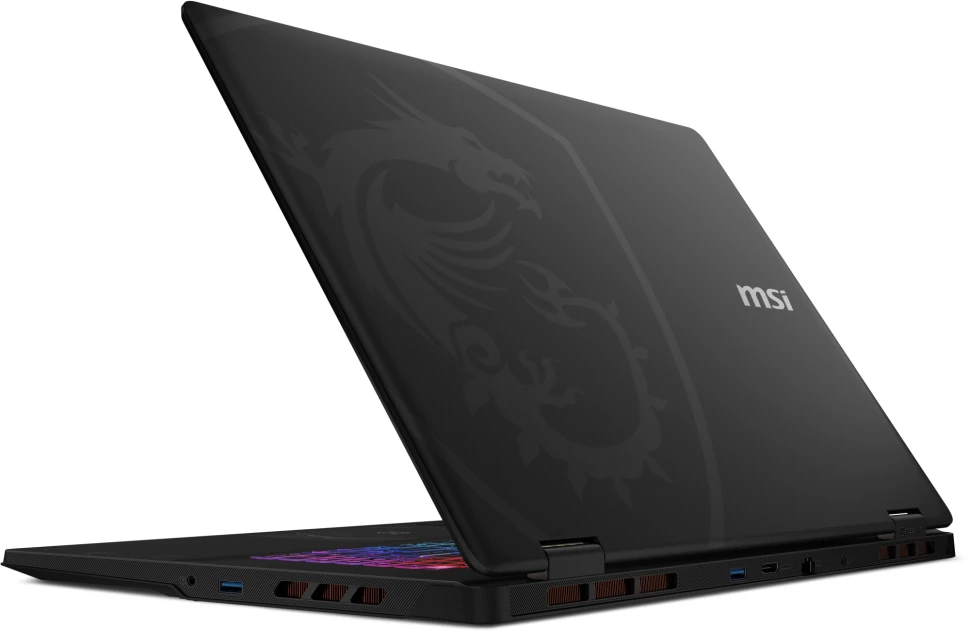 Ноутбук MSI Crosshair 18 HX AI A2XWGKG-022XRU Core Ultra 9 275HX 32Gb SSD1Tb NVIDIA GeForce RTX 5070 8Gb 18" IPS QHD+ (2560x1600) FreeDOS black WiFi BT Cam (9S7-184111-022)  