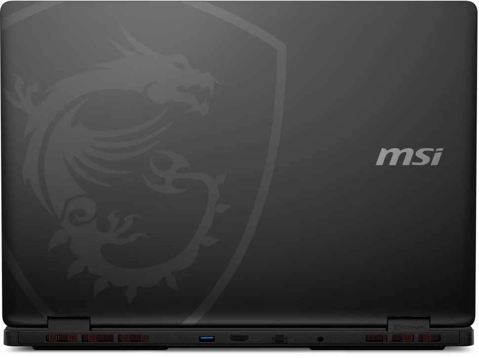 Ноутбук MSI Crosshair 18 HX AI A2XWGKG-022XRU Core Ultra 9 275HX 32Gb SSD1Tb NVIDIA GeForce RTX 5070 8Gb 18" IPS QHD+ (2560x1600) FreeDOS black WiFi BT Cam (9S7-184111-022)  