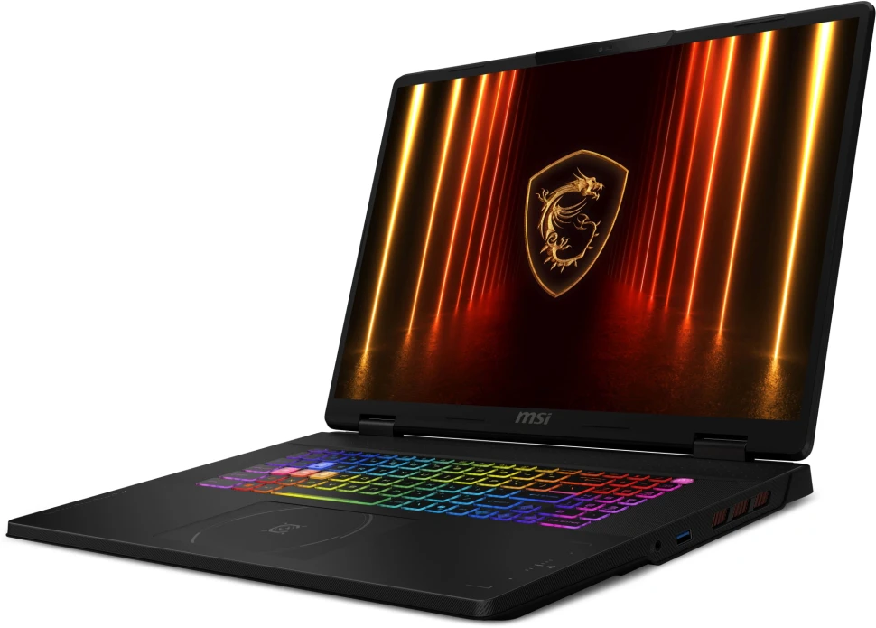 Ноутбук MSI Crosshair 18 HX AI A2XWGKG-022XRU Core Ultra 9 275HX 32Gb SSD1Tb NVIDIA GeForce RTX 5070 8Gb 18" IPS QHD+ (2560x1600) FreeDOS black WiFi BT Cam (9S7-184111-022)  
