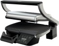 Электрогриль Tefal Optigrill GC740B30 2000Вт серебристый/черный