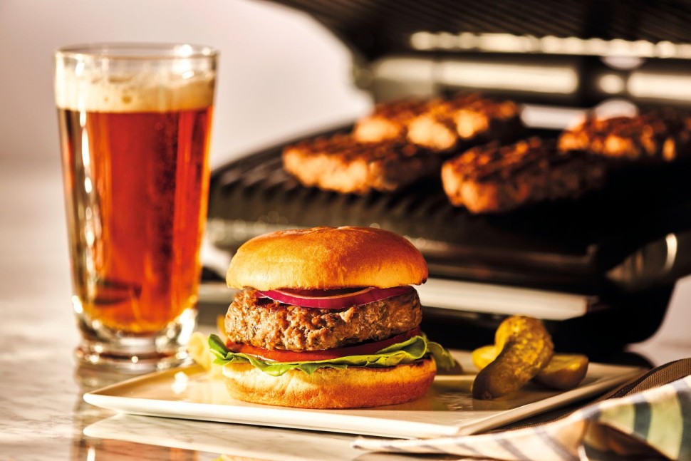 Электрогриль Tefal Optigrill GC740B30 2000Вт серебристый/черный