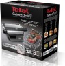 Электрогриль Tefal Optigrill GC740B30 2000Вт серебристый/черный