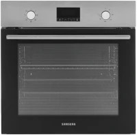 Духовой шкаф Электрический Samsung NV68A1145RS/WT серебристый