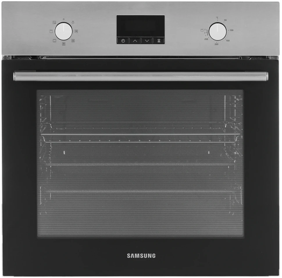 Духовой шкаф Электрический Samsung NV68A1145RS/WT серебристый