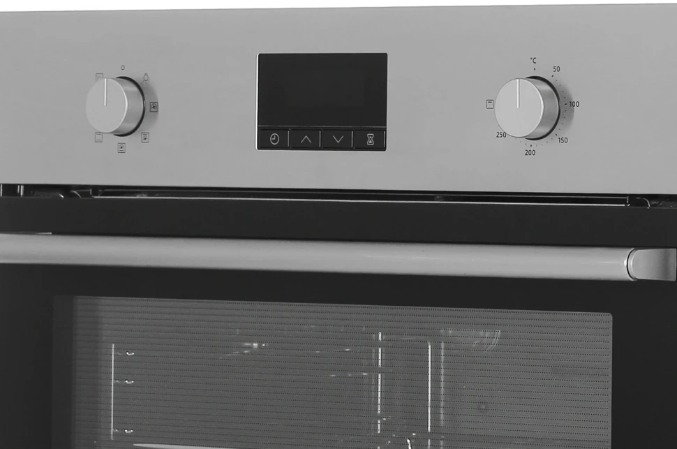 Духовой шкаф Электрический Samsung NV68A1145RS/WT серебристый