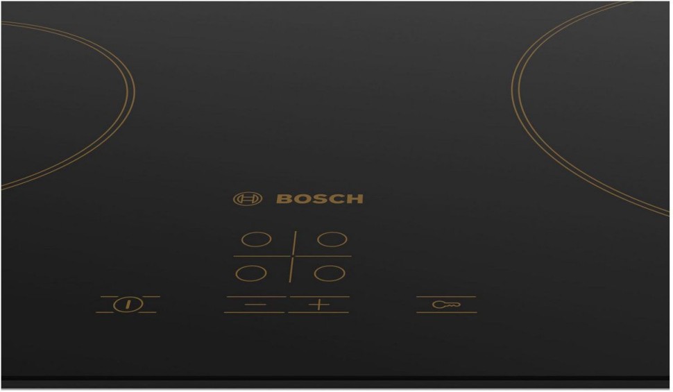 Варочная поверхность Bosch PKE611BA1R черный  