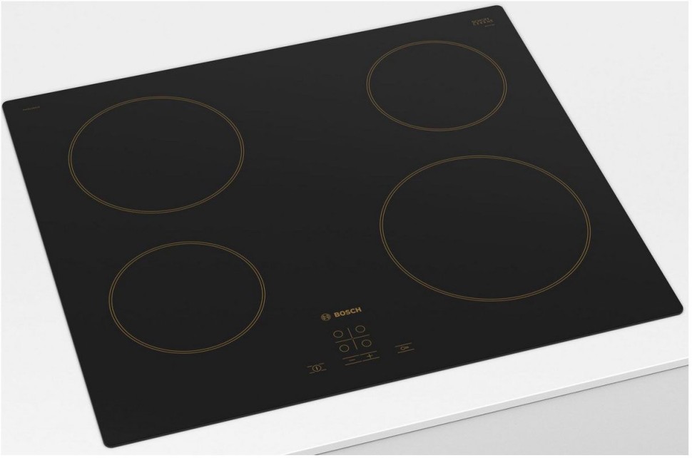 Варочная поверхность Bosch PKE611BA1R черный  