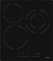 Варочная поверхность Darina 6Р Е 3324 B черный