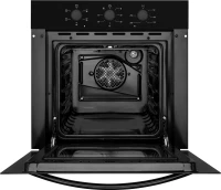 Духовой шкаф Электрический Weissgauff EOV 186 LB черный