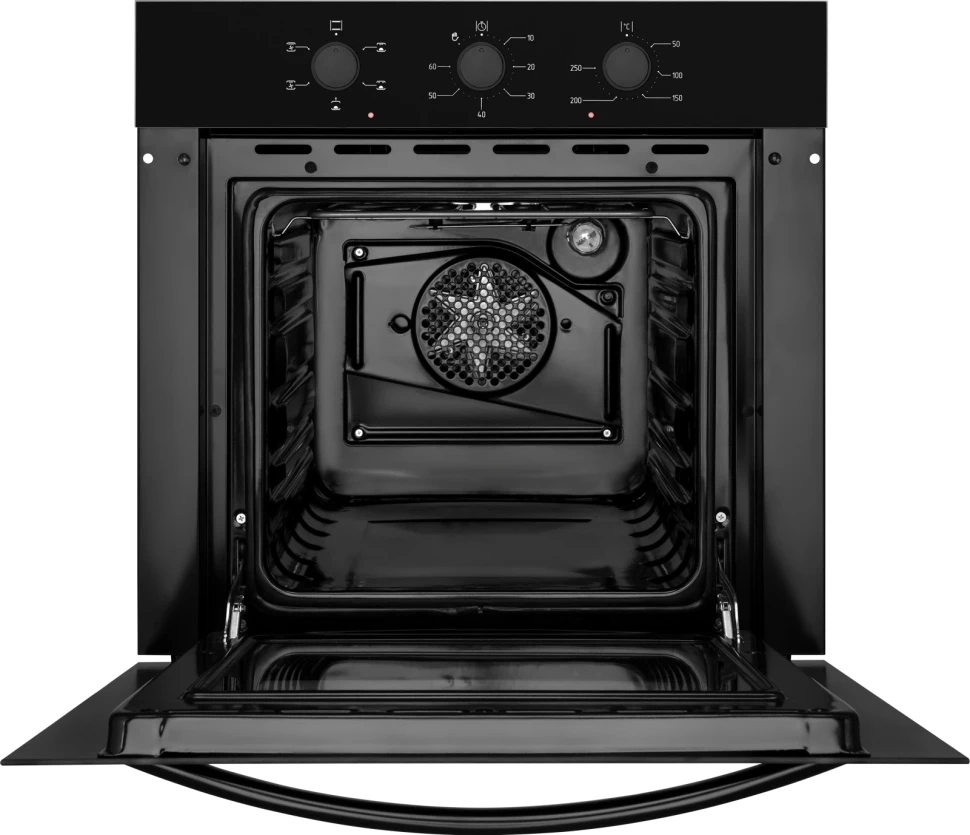 Духовой шкаф Электрический Weissgauff EOV 186 LB черный