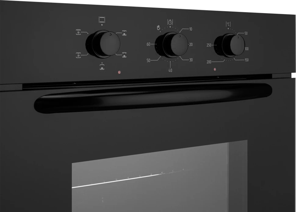 Духовой шкаф Электрический Weissgauff EOV 186 LB черный