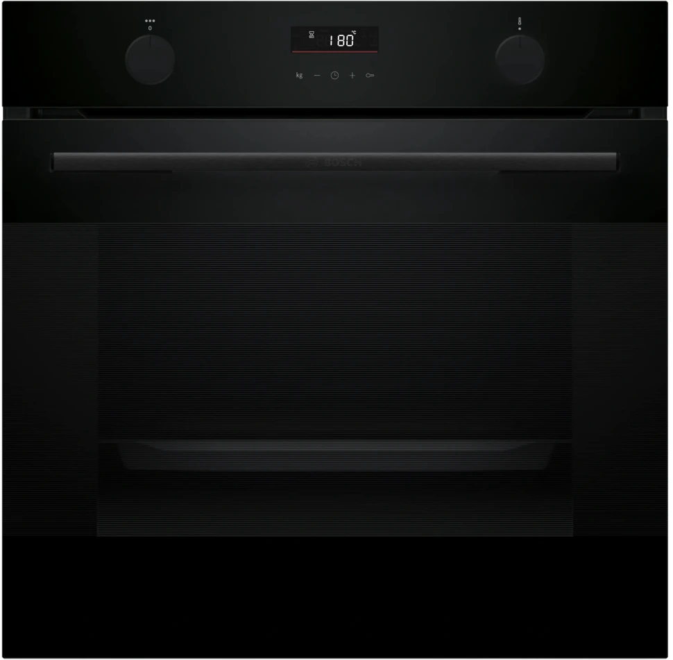 Духовой шкаф Электрический Bosch Serie 4 HUA736EA0T черный  
