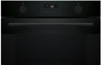Духовой шкаф Электрический Bosch Serie 4 HUA736EA0T черный