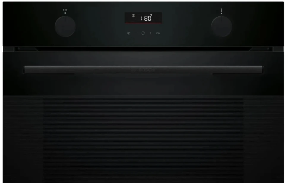 Духовой шкаф Электрический Bosch Serie 4 HUA736EA0T черный  