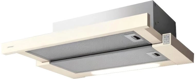 Вытяжка встраиваемая Jet Air Aurora LX/CR/F/50 кремовый управление: кнопочное (1 мотор)  