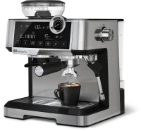 Кофеварка рожковая BQ CM5002 2400Вт нержавеющая сталь