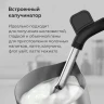 Кофеварка рожковая BQ CM5002 2400Вт нержавеющая сталь  