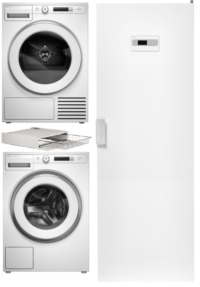 Комплект Asko Classic 9: W1094W + T108HBW + HB150W + DC7784V.W  