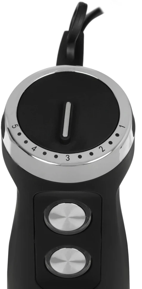 Блендер погружной Редмонд BH406 1000Вт черный/серебристый