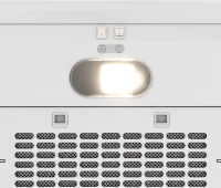 Вытяжка каминная Elikor Сатурн 50П-180-В1Л белый/хром управление: кнопочное (1 мотор)