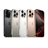 Смартфон Apple iPhone 16 Pro Max 256GB, nano SIM + eSIM, Белый титан