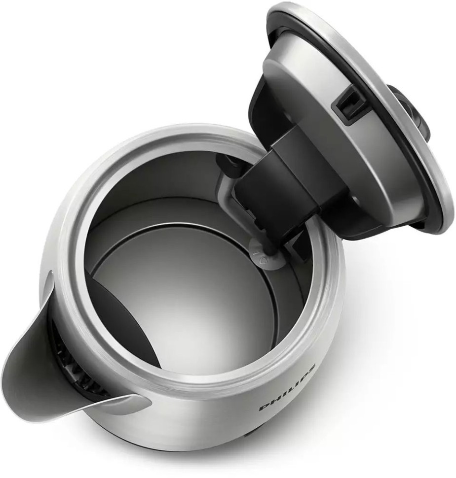 Чайник электрический Philips HD9353/90 1.7л. 2060Вт нержавеющая сталь/черный корпус: металл/пластик  