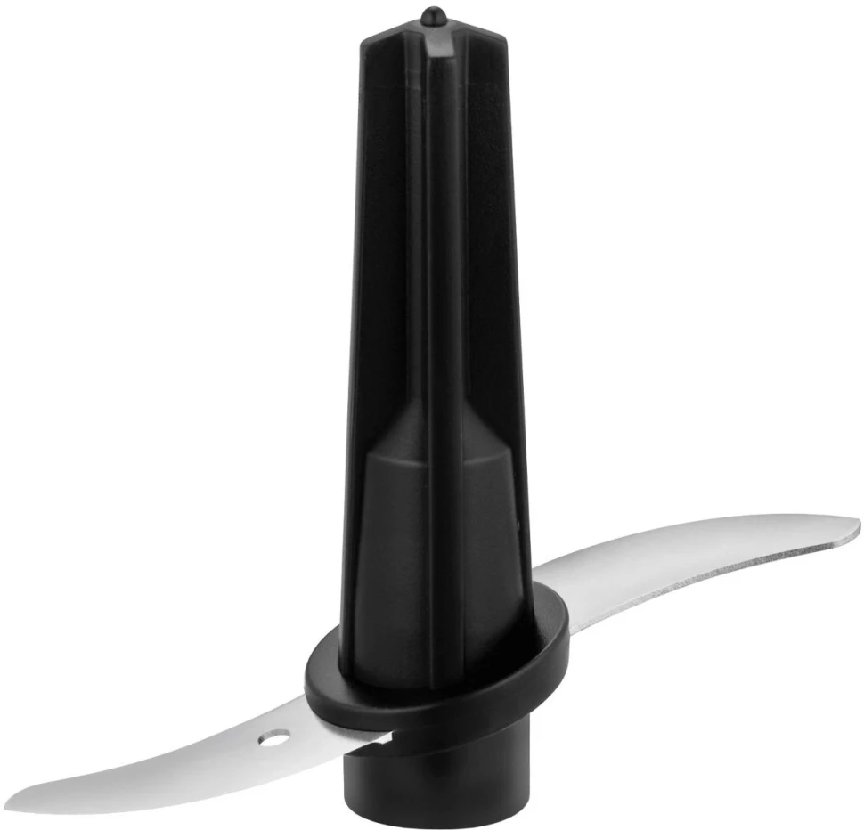 Блендер погружной Rondell RDE-1305 1200Вт черный/серебристый  