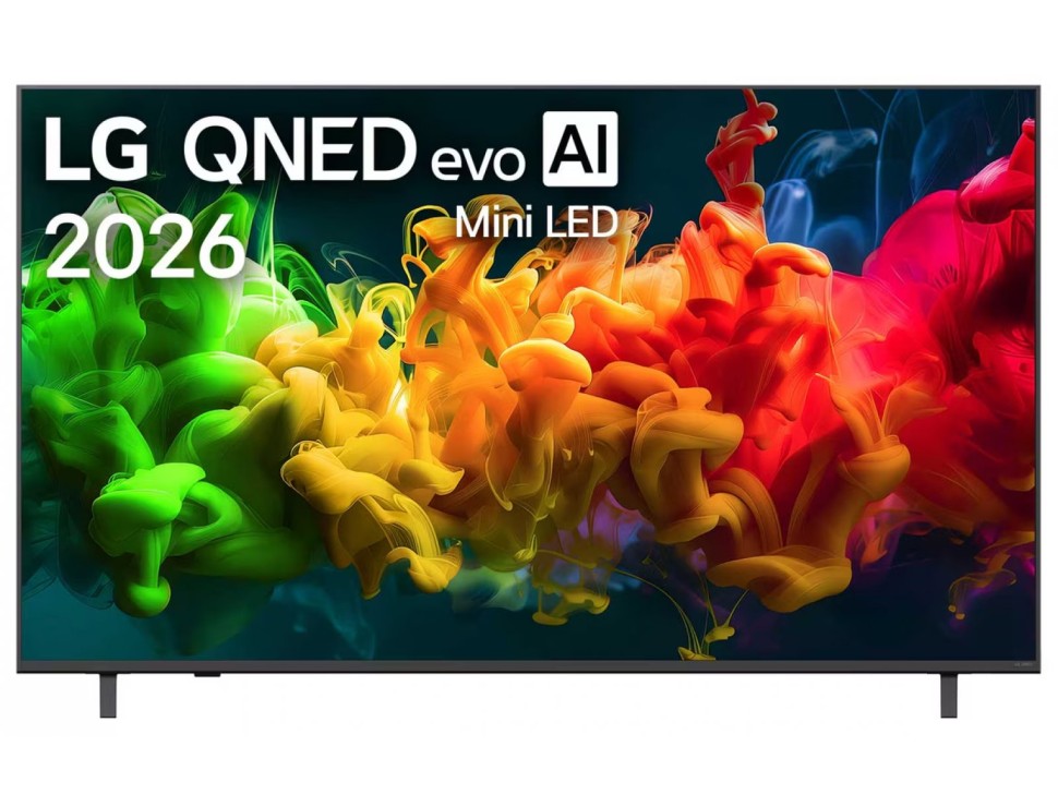 QD Mini LED телевизор LG 65QNED80B6B 4K Ultra HD  