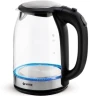 Чайник электрический Vitek VT-7095 1.8л. 2200Вт прозрачный корпус: стекло  