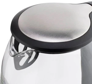 Чайник электрический Vitek VT-7095 1.8л. 2200Вт прозрачный корпус: стекло  