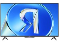 QLED телевизор Яндекс ТВ Станция Бейсик с Алисой 55", YNDX-00080B