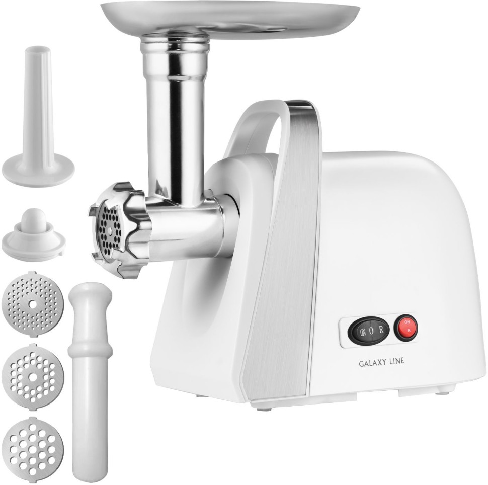 Мясорубка Galaxy Line GL 2421 1600Вт белый  