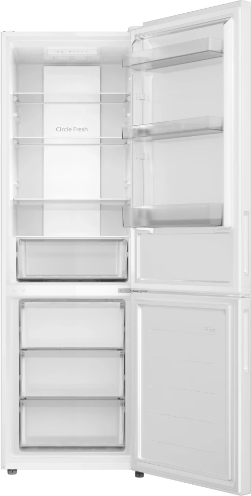 Холодильник Candy Combi CFN6185W 2-хкамерн. белый