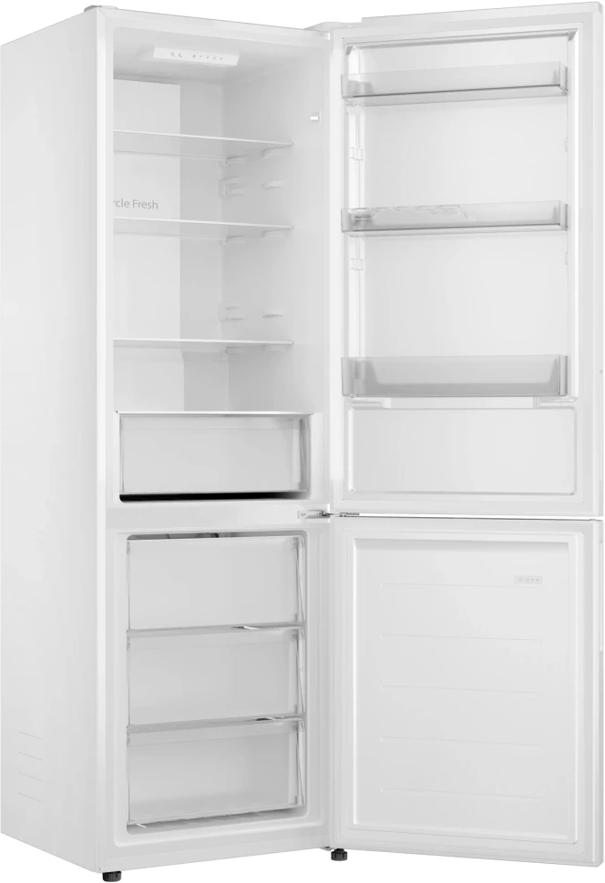 Холодильник Candy Combi CFN6185W 2-хкамерн. белый