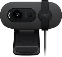 Веб-камера Logitech HD Webcam Brio 90 графитовый