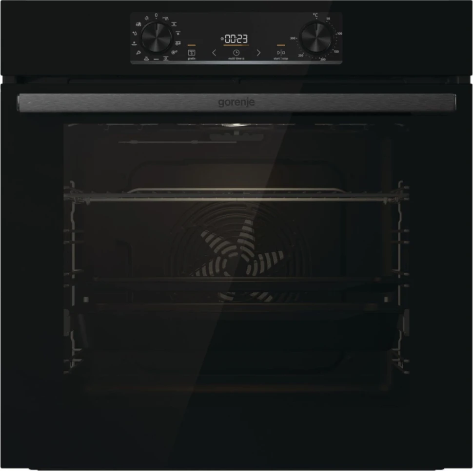 Духовой шкаф Электрический Gorenje BOS6737E06FBG черный  