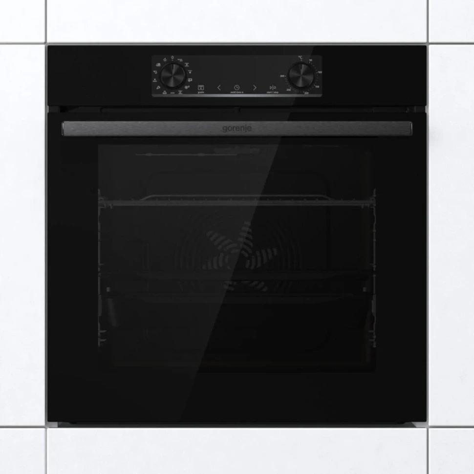 Духовой шкаф Электрический Gorenje BOS6737E06FBG черный  