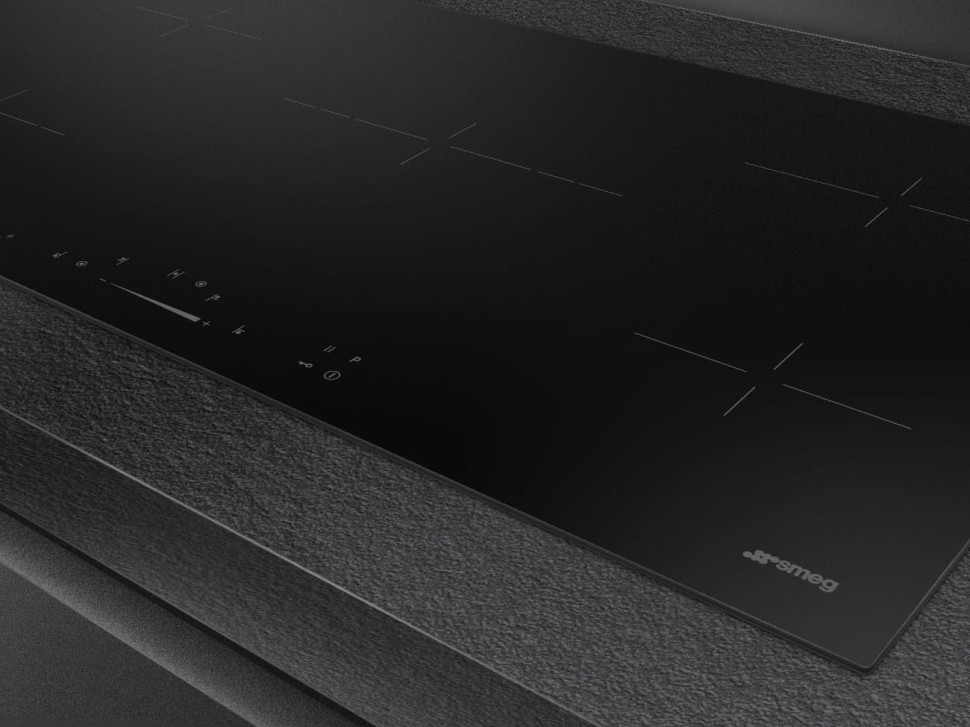 Стеклокерамическая панель Smeg SE495ETD