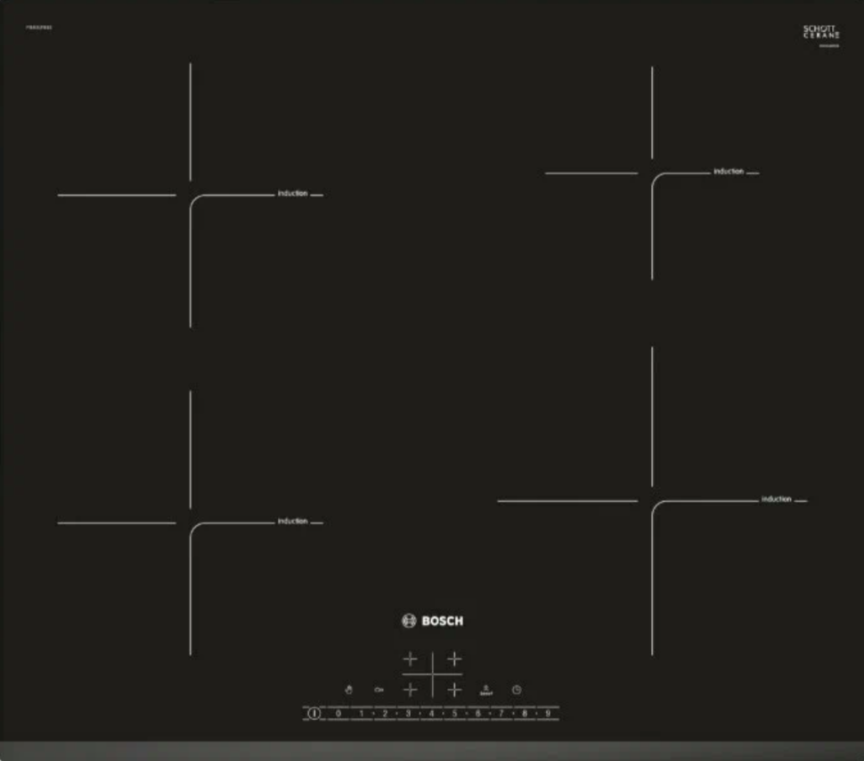 Варочная панель BOSCH PIE631HB1E  
