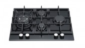Газовая варочная поверхность Weissgauff HGRG 641 BG черный