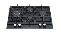 Газовая варочная поверхность Weissgauff HGRG 641 BG черный