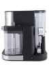 Кофеварка рожковая Kitfort КТ-703 серебристый/черный  