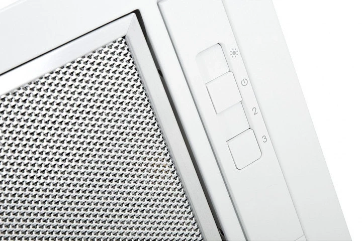 Вытяжка встраиваемая Elica Era C WH/A/72 белый управление: кнопочное (1 мотор)