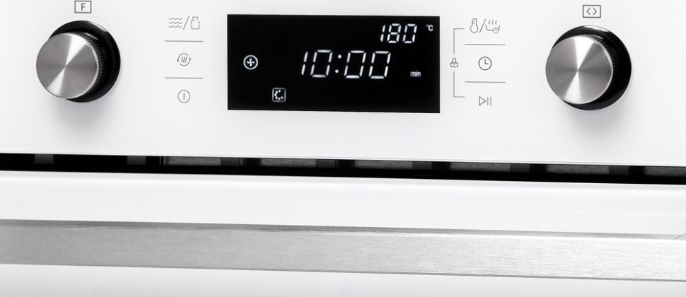 Духовой шкаф Электрический Weissgauff OE 449 PDW белый