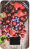 Весы кухонные электронные BBK KS107G макс.вес:5кг рисунок/ягоды