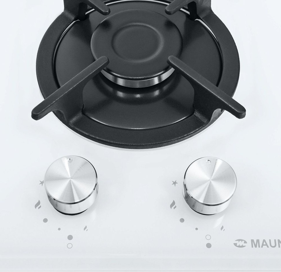 Газовая варочная поверхность Maunfeld EGHG.32.1CW/G белый  